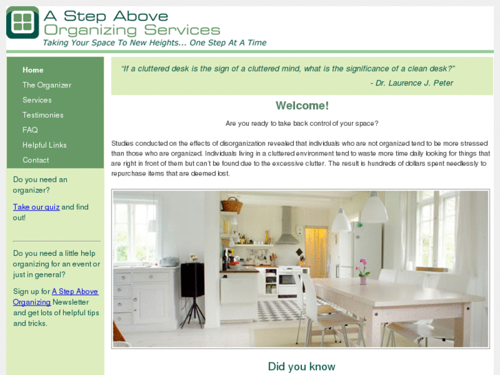 www.astepabove-organizingservices.com