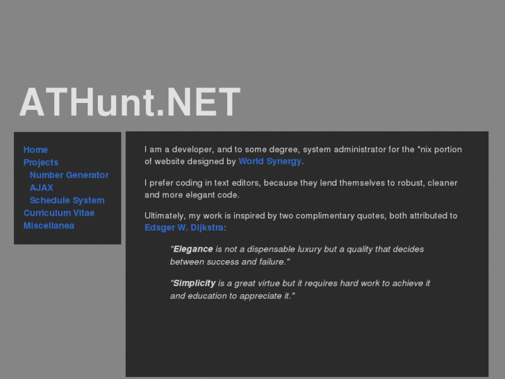 www.athunt.net