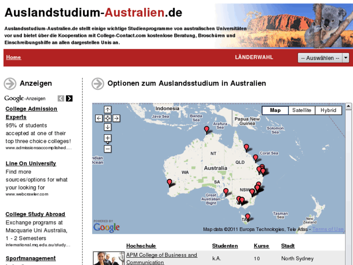 www.auslandsstudium-australien.de