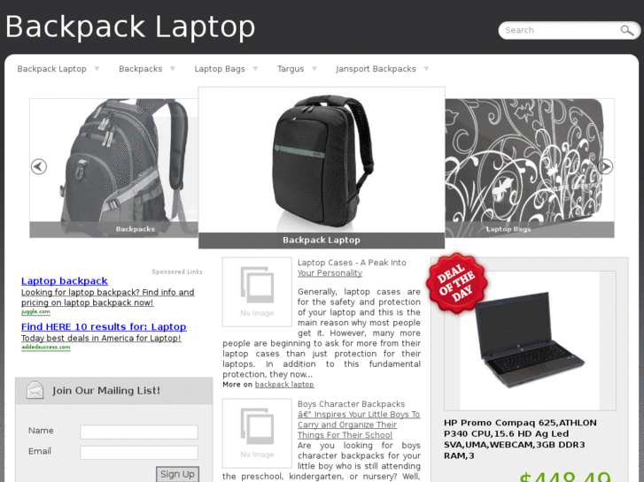 www.backpacklaptop.net