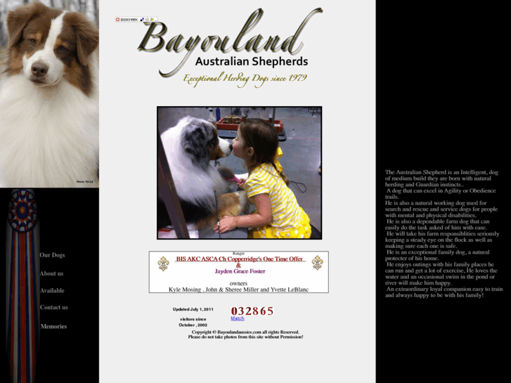 www.bayoulandaussies.com