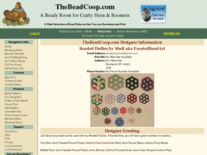 www.beads-beading-beaded-doilies.com