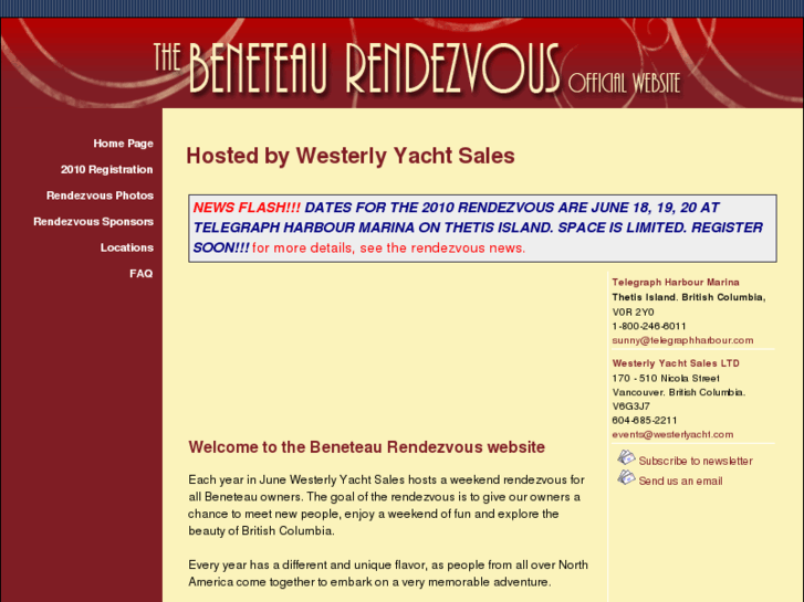 www.beneteaurendezvous.com