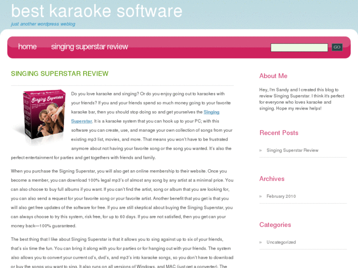 www.bestkaraokesoftware.net