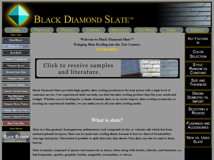 www.blackdiamondslate.com