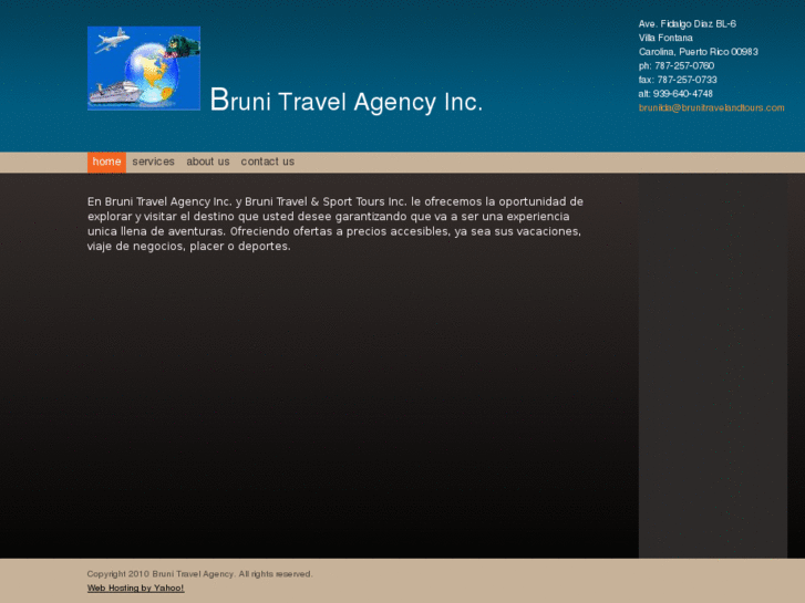 www.brunitravelandtours.com