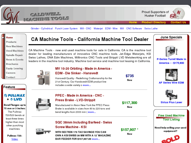 www.camachinetools.com