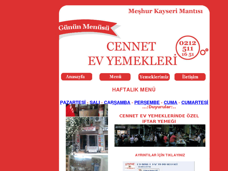 www.cennetevyemekleri.com