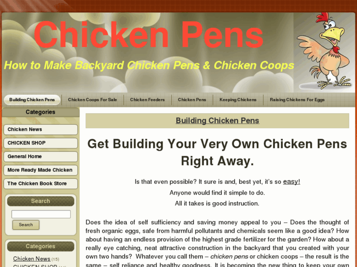 www.chicken-pens.net