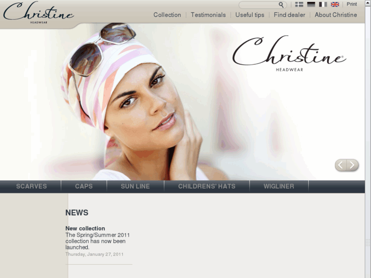 www.christineheadwear.com