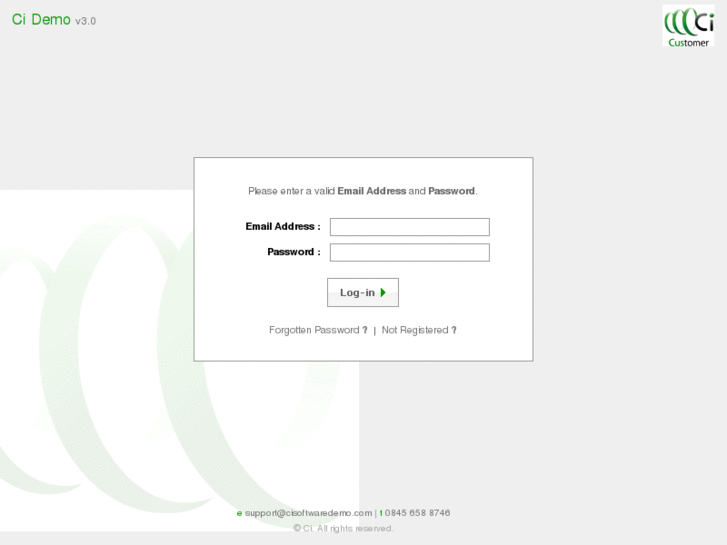 www.cisoftwaredemo.com