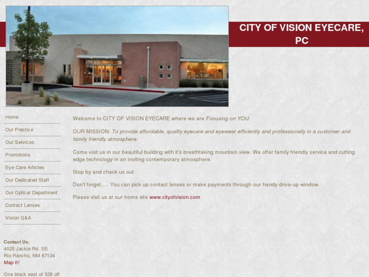 www.cityofvisioneyecare.com