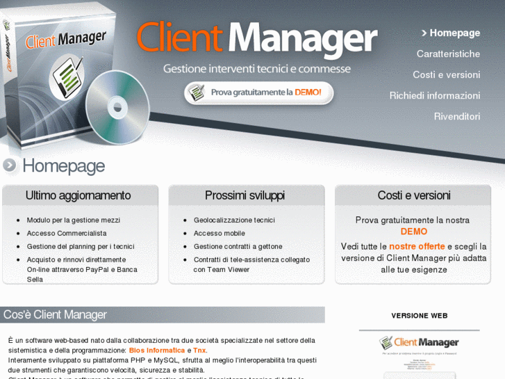 www.clientmanager.it