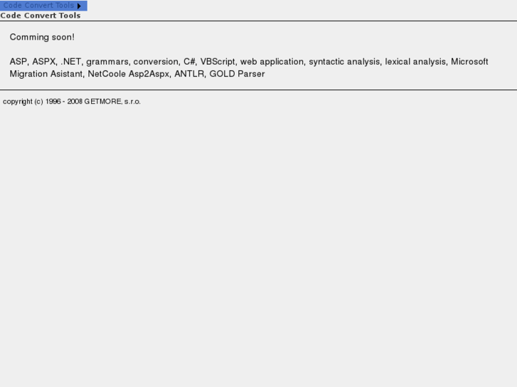 www.codeconverttools.com