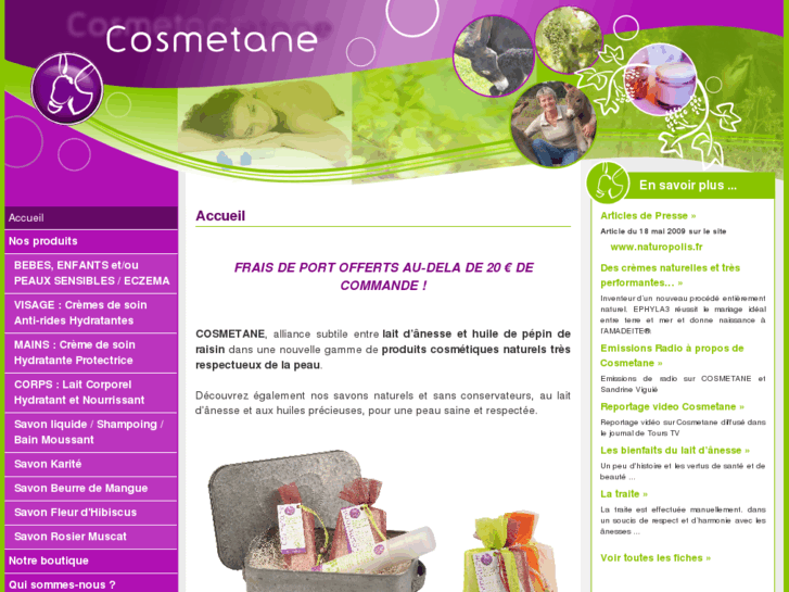 www.cosmetane.com