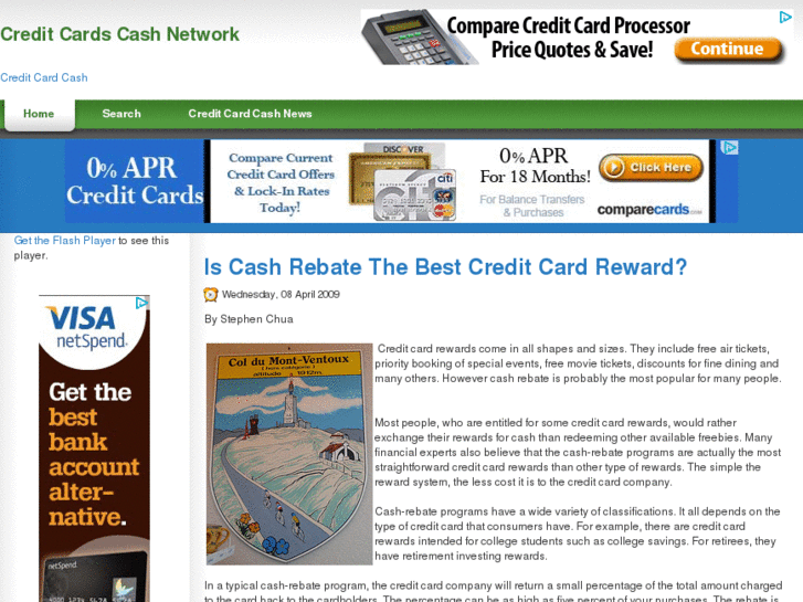 www.creditcardscash.net