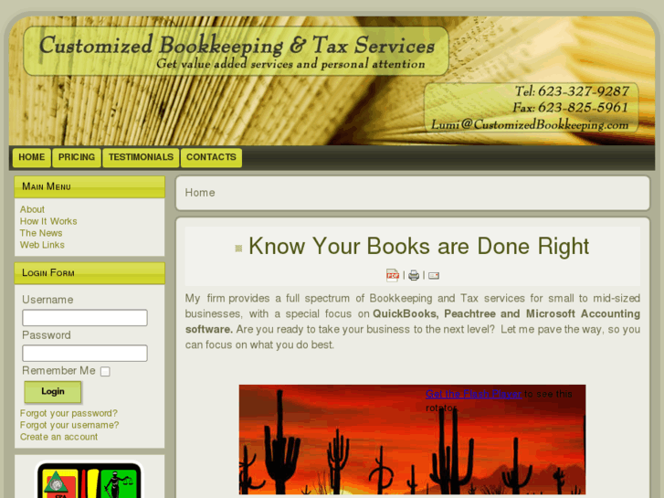 www.customizedbookkeeping.com