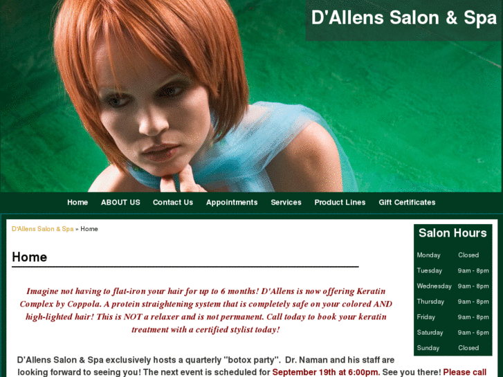 www.dallenssalonandspa.com