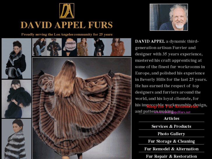 www.davidappelfurs.com