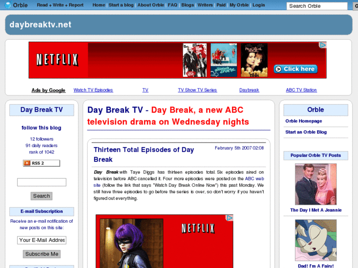 www.daybreaktv.net