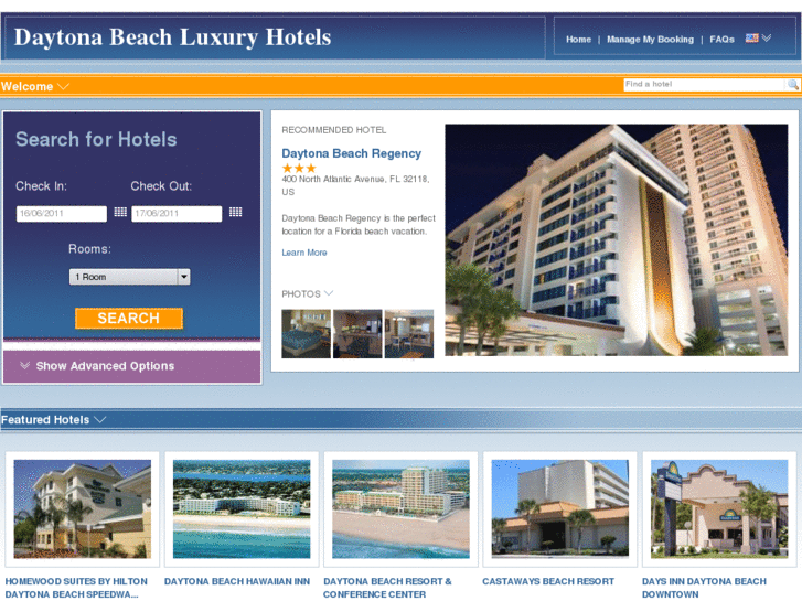 www.daytonabeachluxuryhotels.com