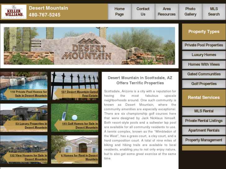 www.desertmountainrealestatelook.com