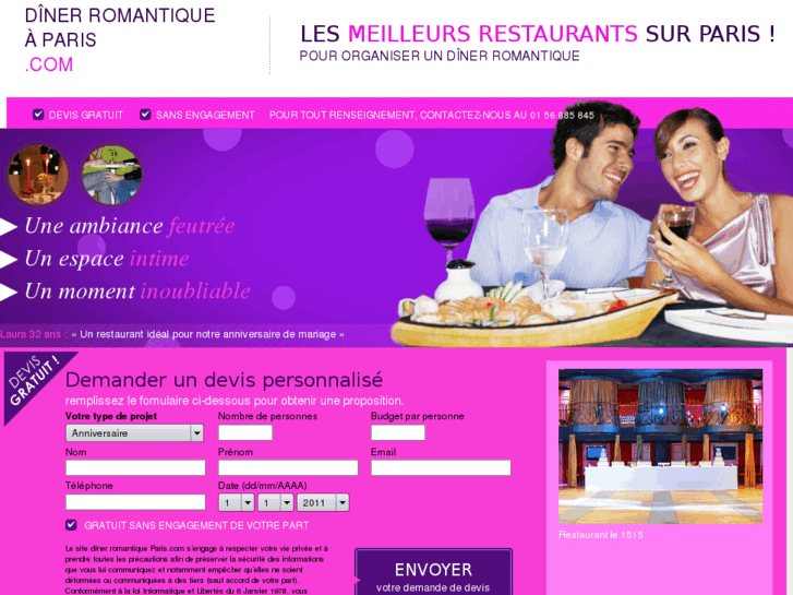 www.diner-romantique-paris.com