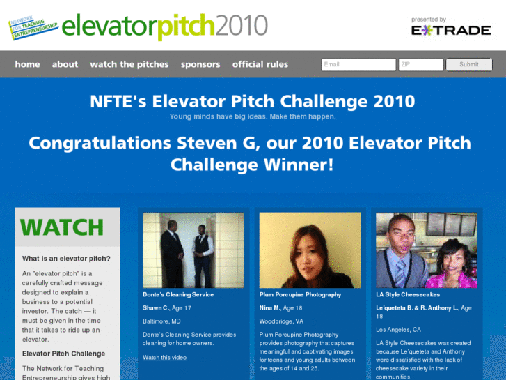 www.elevatorpitch2015.com