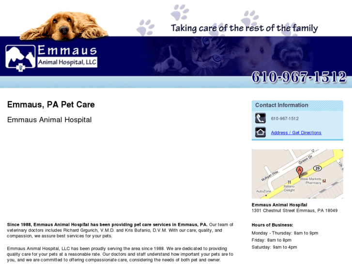 www.emmausanimalhospital.net