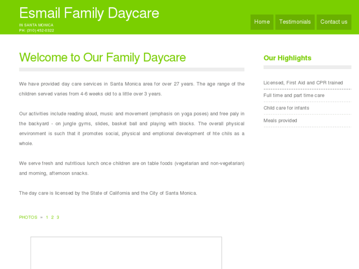 www.esmaildaycare.com