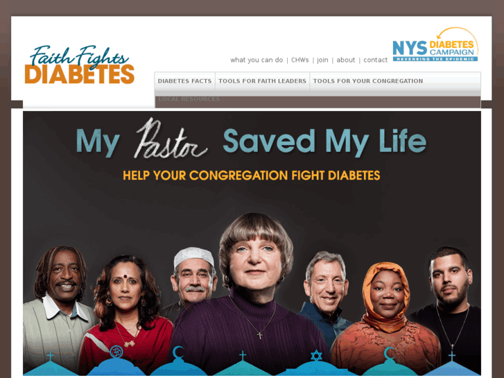 www.faithfightsdiabetes.com