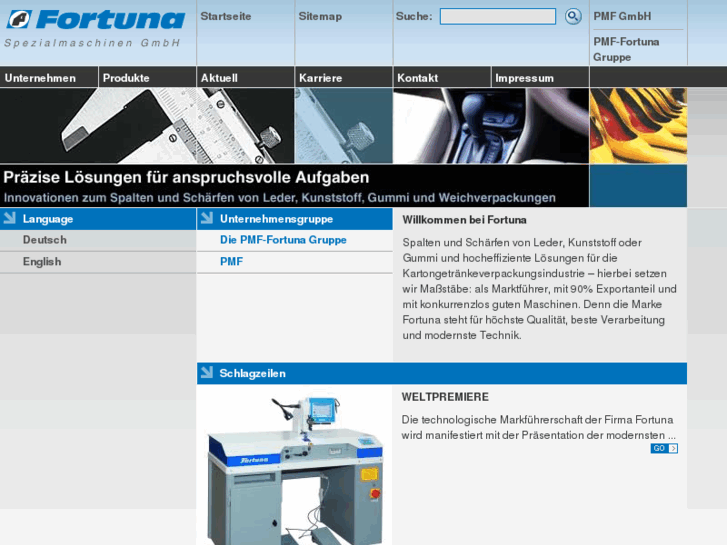 www.fortuna-gmbh.de