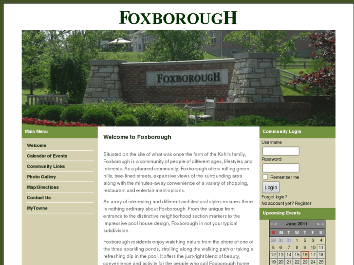 www.foxboroughcommunity.com