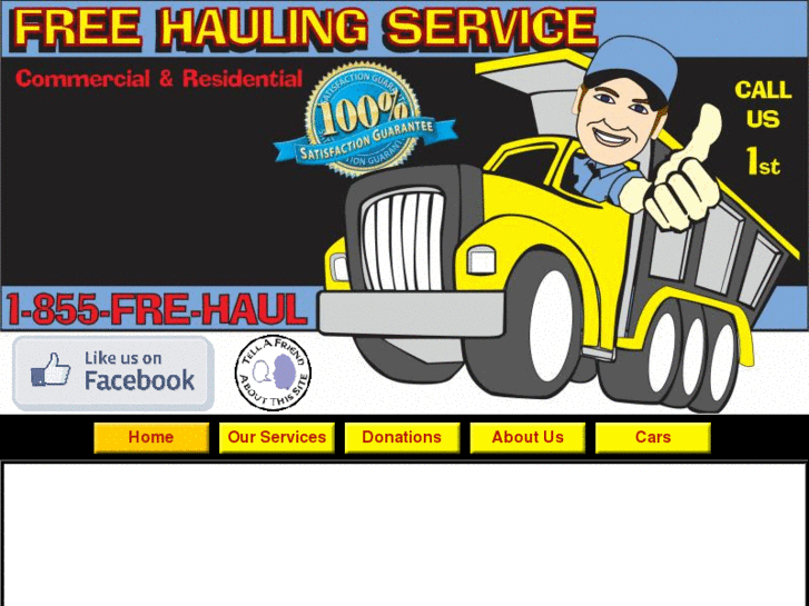 www.freehaulingservice.com