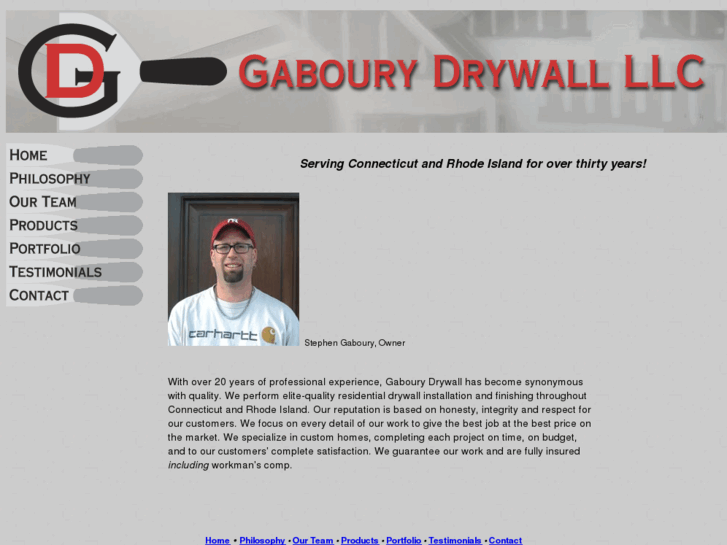 www.gabourydrywall.com