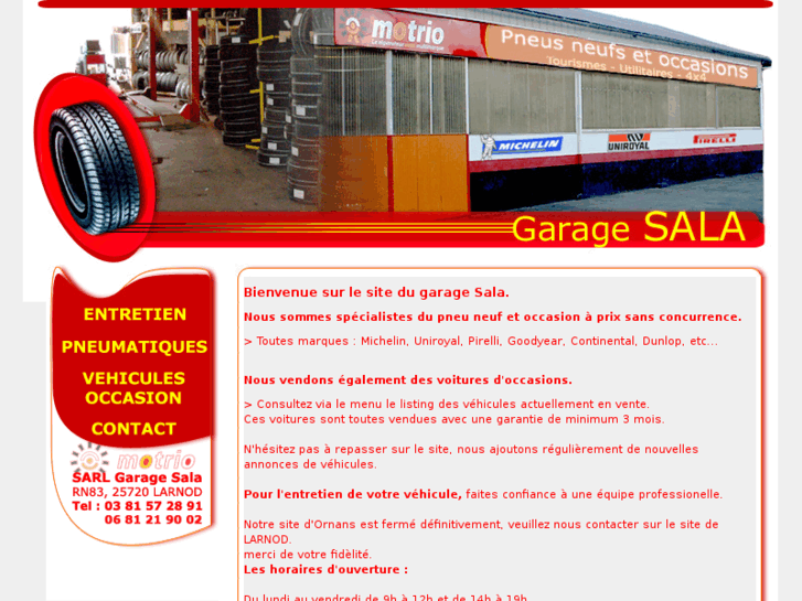 www.garage-sala.com
