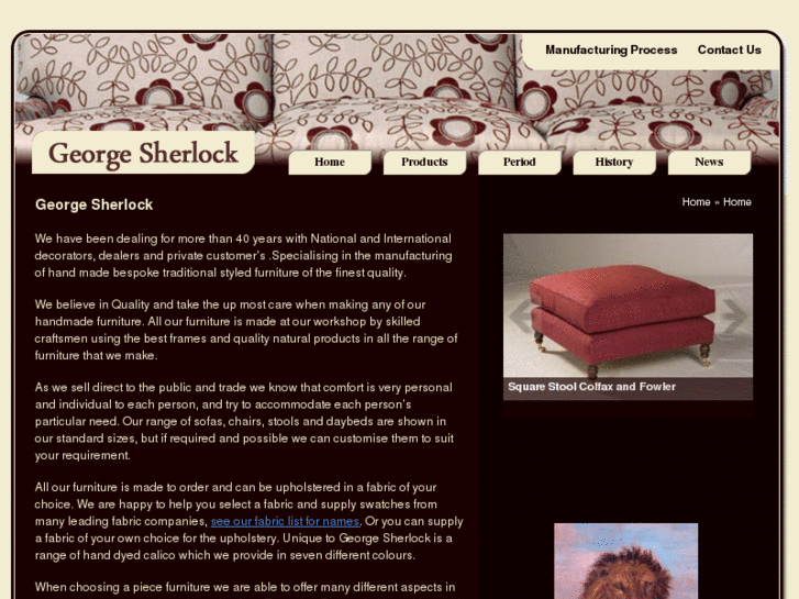 www.georgesherlock.com
