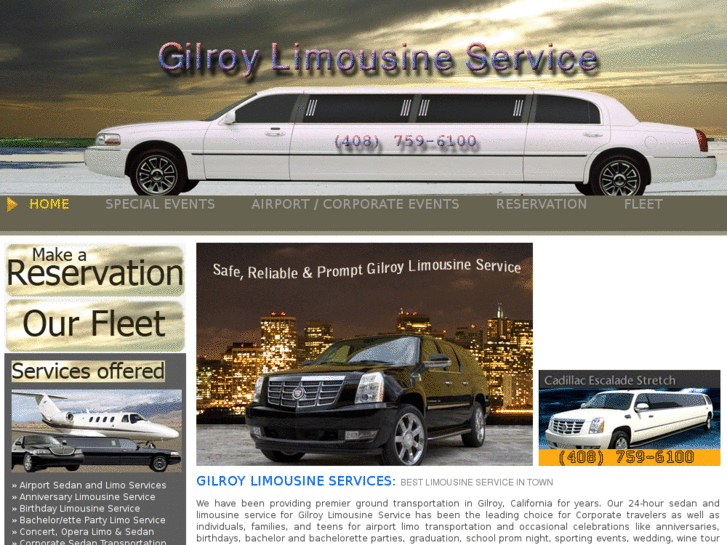 www.gilroylimousine.com