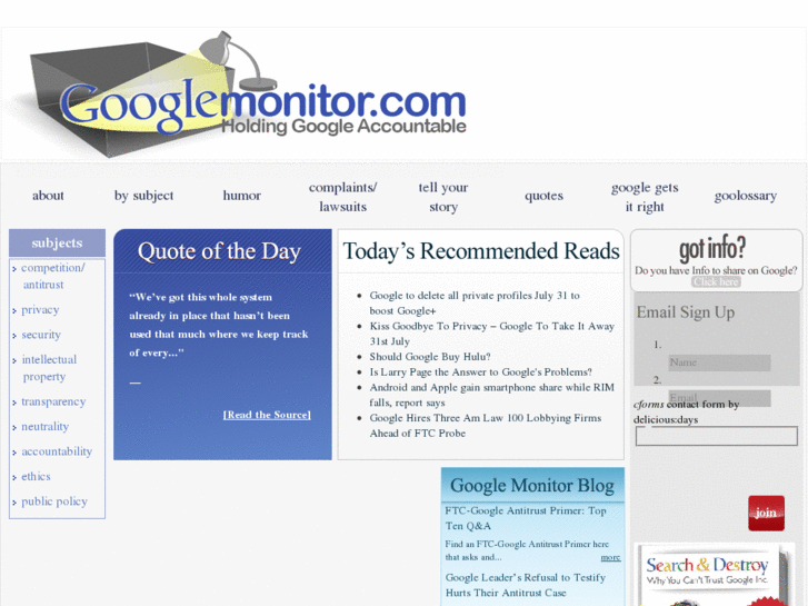 www.googlemonitor.com