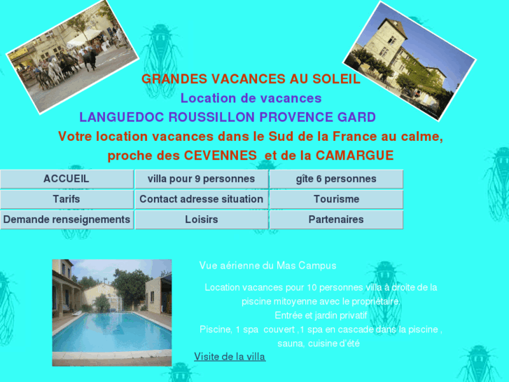 www.grandesvacancesausoleil.com