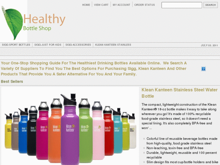 www.healthybottleshop.com