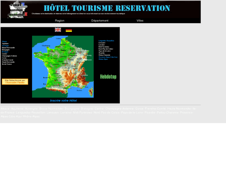 www.hotel-tourisme-reservation.com