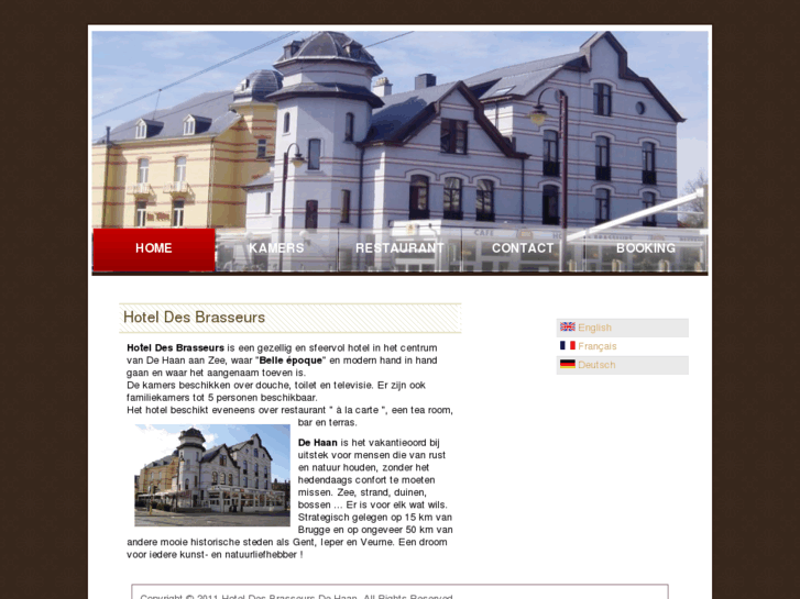 www.hoteldesbrasseurs.com