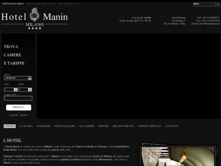 www.hotelmanin.it