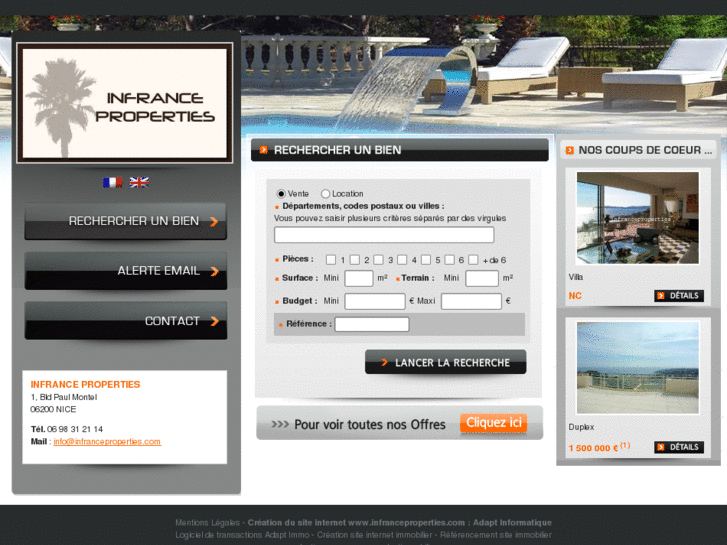 www.infranceproperties.com