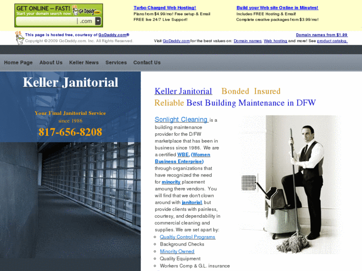 www.janitorialkeller.com