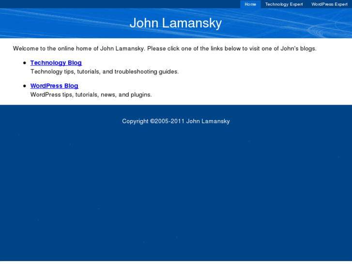 www.johnlamansky.net