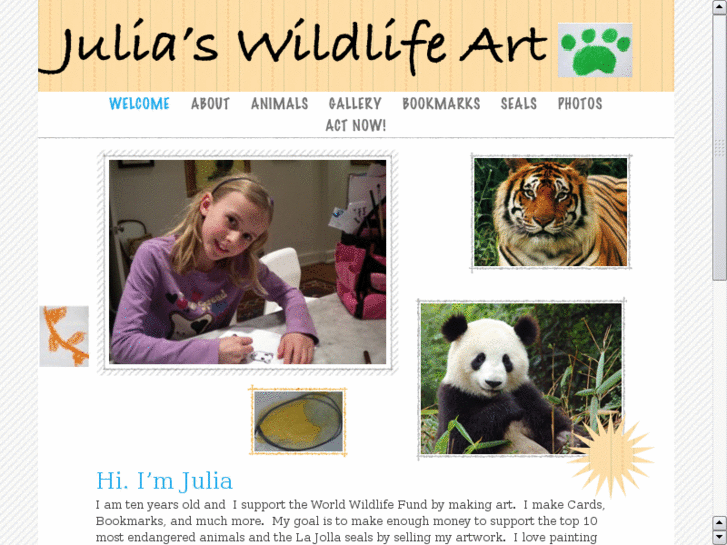 www.juliaswildlife.com