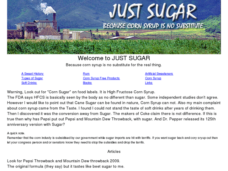 www.justsugar.com