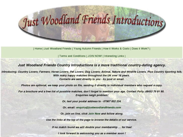 www.justwoodlandfriends.com